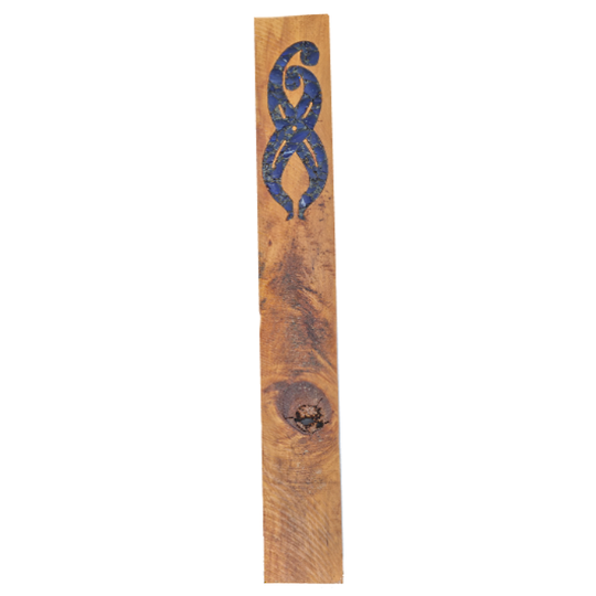 Macrocarpa Celtic Embrace Garden Post